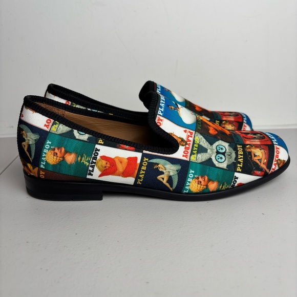 Playboy Duke + Dexter Magazine Cover Loafers size UK 8 US 8-8.5 main image 9
